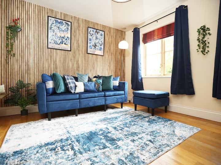 Cosy 5bdr 3 Bath Parking X 4, Fast Wifi - Taunton