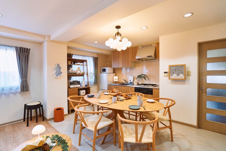 Asakusa 6min taxi/Skytree view/3Bedroom/2LDK/61sqm