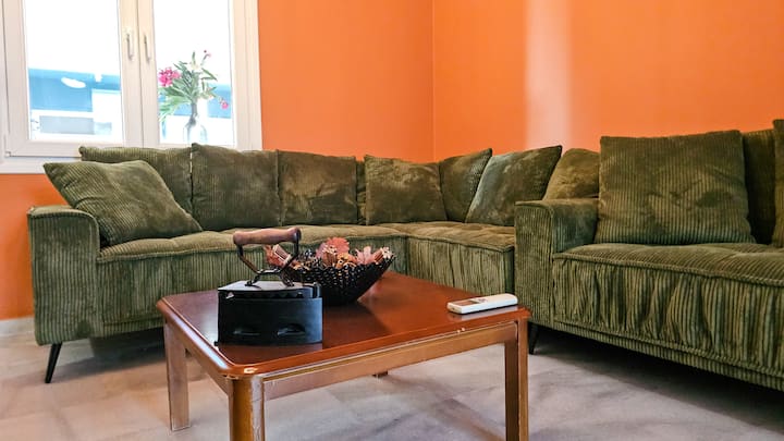 Casa Katerina • Bright 3br Apartment - Chania