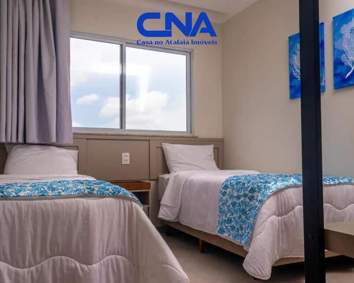 Habitación con 2 camas individuales