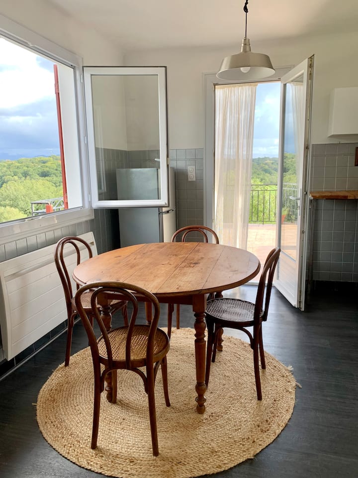 Appartement Vu Montagne Unique - Urrugne