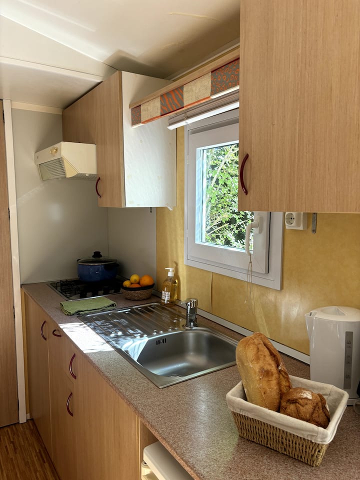 Mobil-home Calme & Nature - Castellane