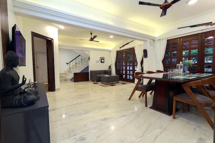 Terrace Bbq Villa | Pool Table | Thakur Complex - 