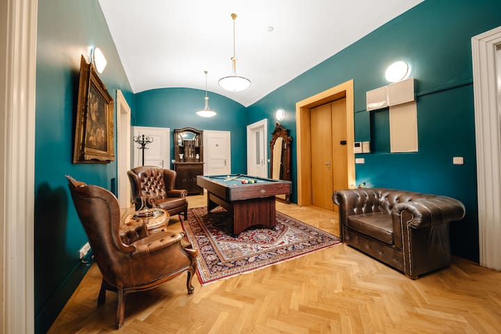 WagnerStays Grand Nest 6BD|Billiard|Sauna