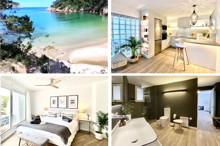 NEW. Apartment Begur Aiguablava Private Beach