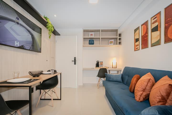 Flat C/ Ac Na Savassi - Belo Horizonte
