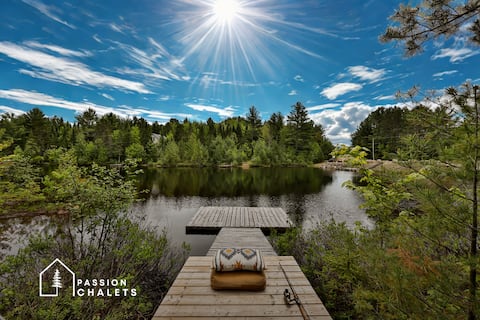 Le Charlois | Passion Chalets | Lakefront & Spa