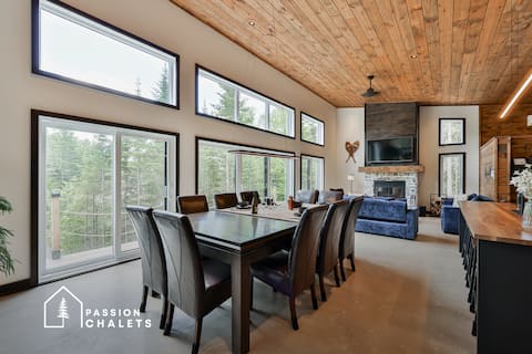 Le Charlois | Passion Chalets | Lakefront & Spa