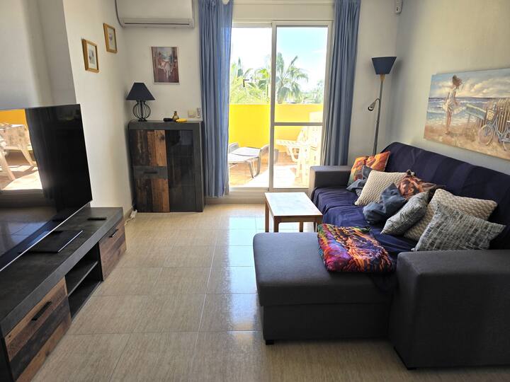 Casa Piña - Sonnige Fkk-oase Mit Meerblick - Garrucha
