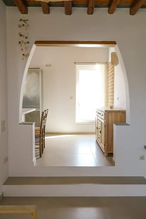 House with Sea View on the Beach Fasolou in Sifnos