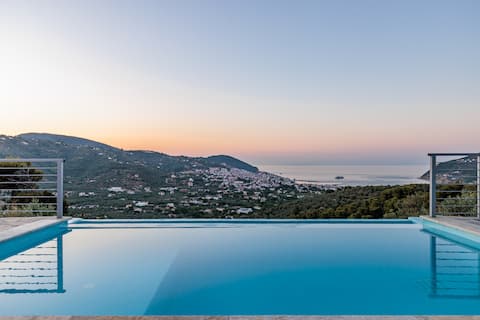 Aether Retreat | Private Pools & Aegean Views