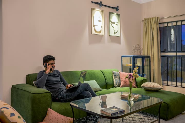Luxury 3bhk @Wilson Garden With Balcony & Parking - Bengaluru