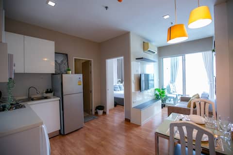 Nice Cozy 1BR Full Amenities near BTS Bangna