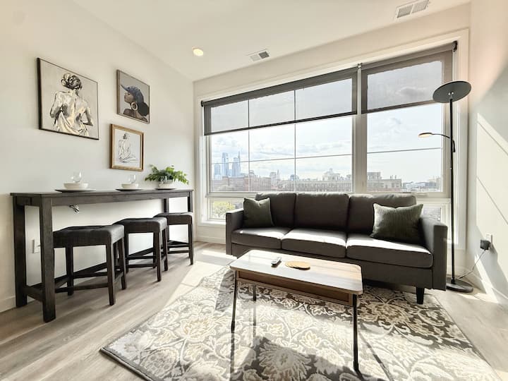 Old City Apt King Bed Rooftop Gym Free Parking 619 - Logan - Philadelphia