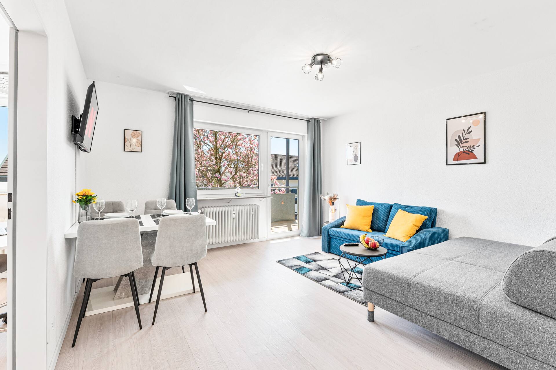 Sunshine - 4 Personen 20min Airport Messe