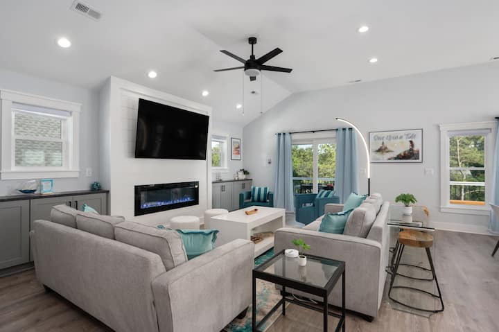 Once Upon A Tide | Hot Tub | Pool | Arcade Room - Kill Devil Hills, NC