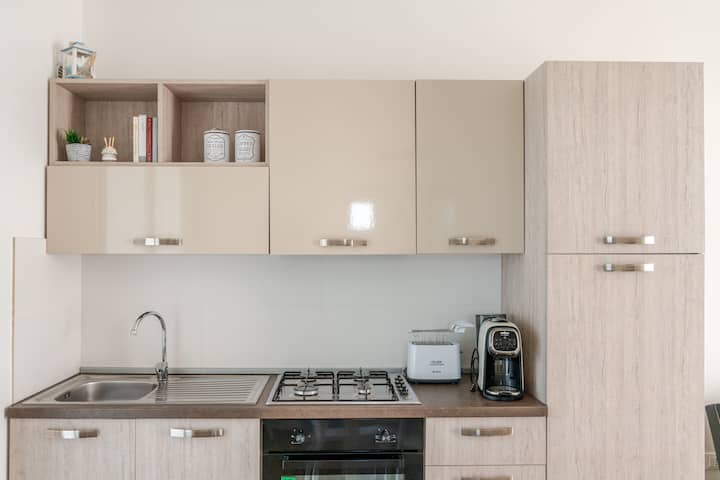 [Armonia]2 Chambres+rooftop Pool+parking Extérieur - Puglia