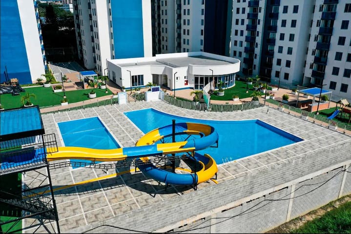 Entire home with 3 bedrooms in Ibague - un hogar lejos de casa.