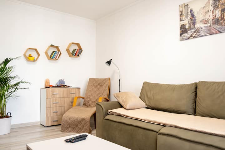 غرفة المعيشة