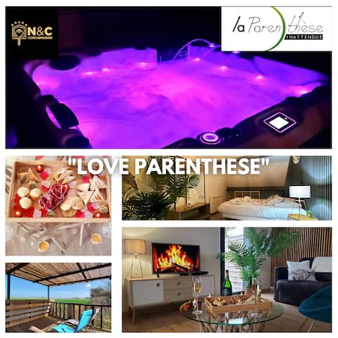 Love Parenthèse - wellness for 2 - Oye-Plage