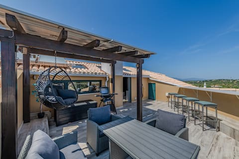 Beautiful View Exclusive Private Villa in Praia da Luz