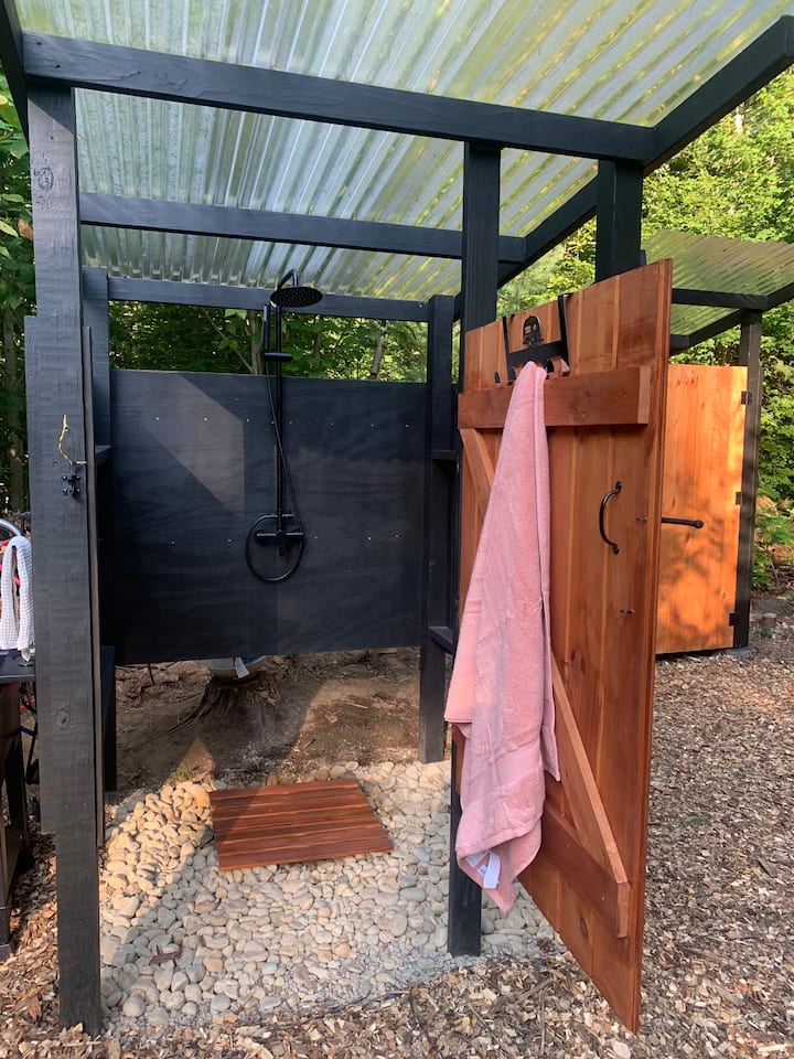 Yurt Love - Magic In Nature - White Lake State Park, Tamworth