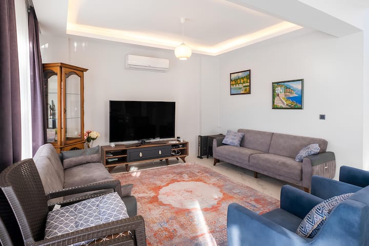 Sakin Huzurlu Tunç Villa - Ölüdeniz