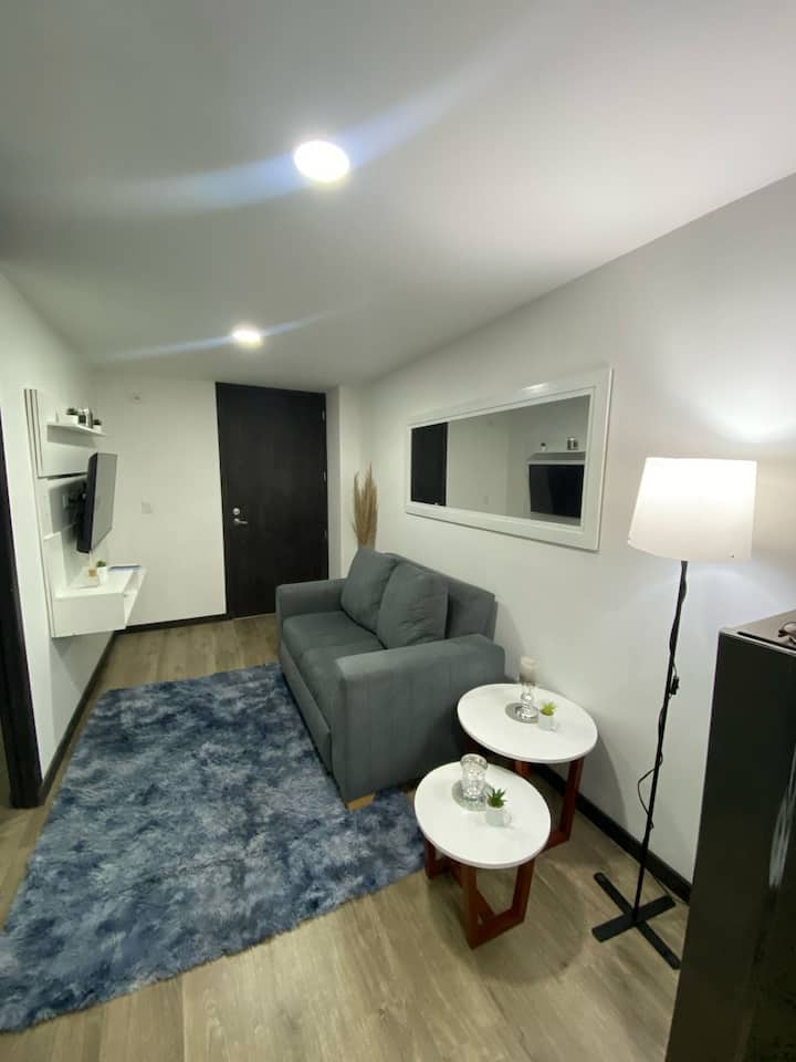 Apto Hermoso Central (Unicentro)wifi+cocina+parque - Pasto