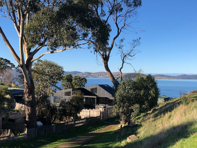 Seaview Retreat with Sauna