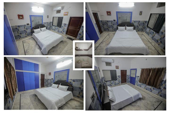 Habitación 1, con cama doble