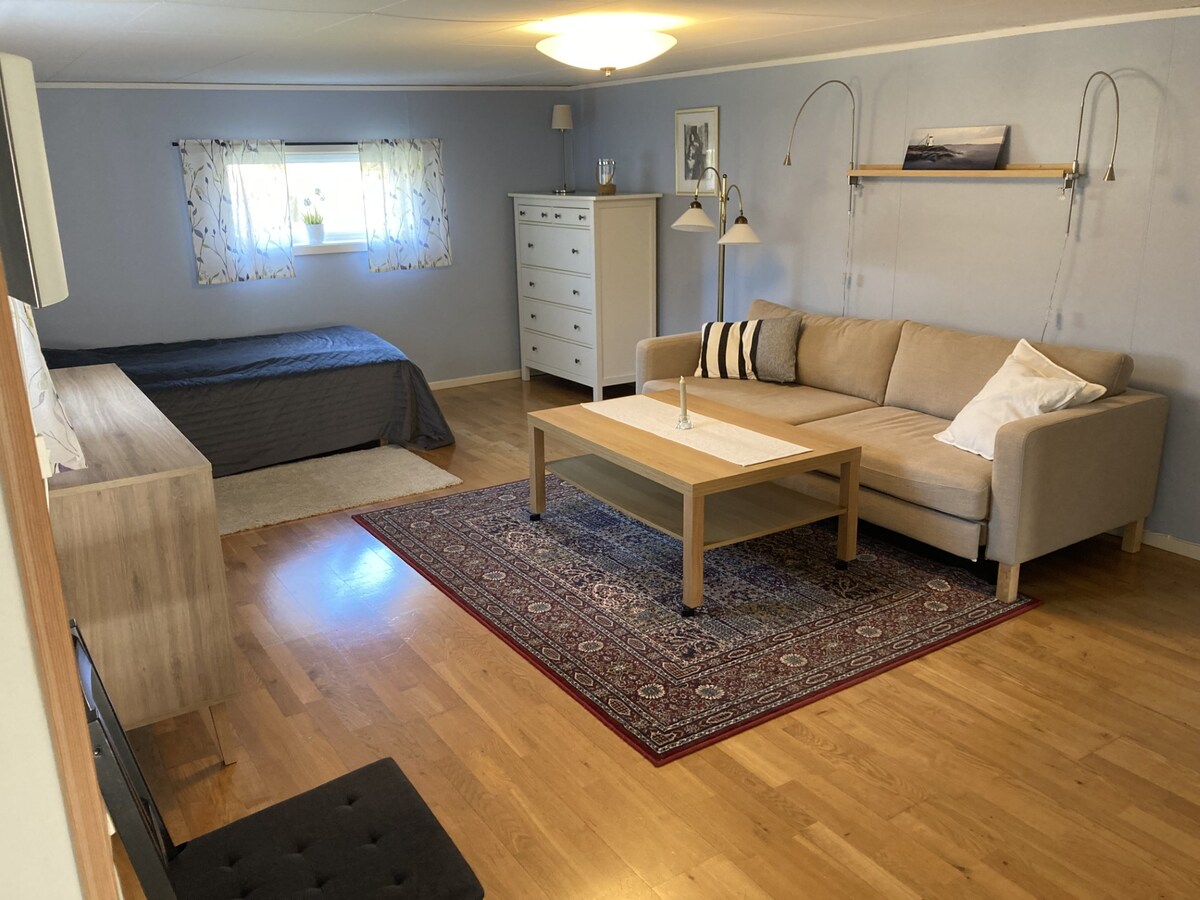 Posteľ (140 cm) a rozkladacia pohovka (140 cm)