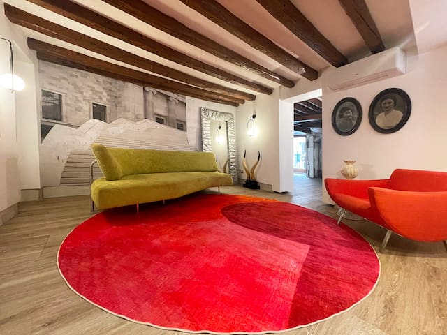 Ca’ Consorti ai Gesuiti – the Lagoon stage