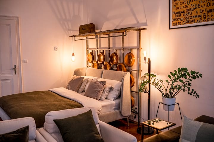 3BR luxury apartment Prague 1