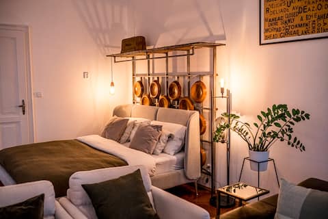 3BR luxury apartment Prague 1