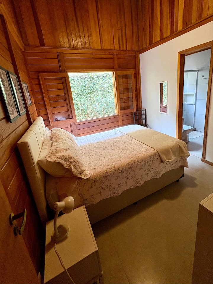 Notre deuxième suite avec un lit double super confortable