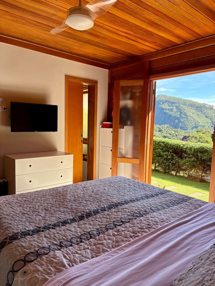 Réveillez-vous avec cette vue...