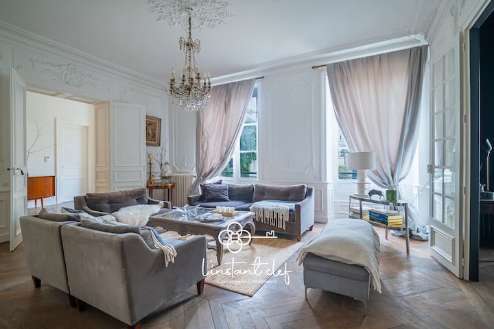Hôtel Particulier  ÉLégance & Jardin Au Mans - Le Mans