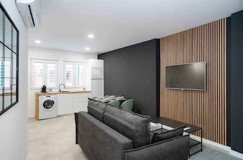 Anuncio de Airbnb popular: Nomad Malaga - Airport III en Los Prados