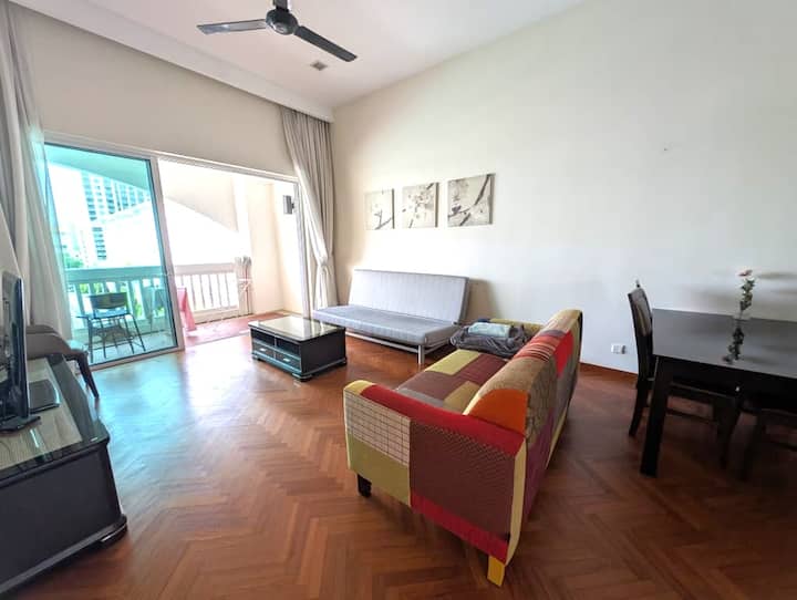 【Straits Quay】 Strait Quay Astonishing Beachfront - Penang Island