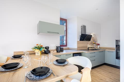 Hyper center - Quiet - Great comfort - Alex & Chaa