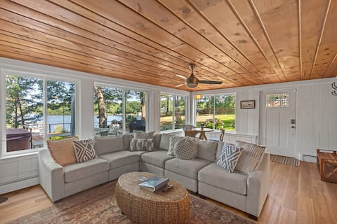 Waterfront home on Mill Creek-5BR-Hot tub & Kayaks
