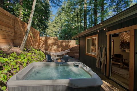 Forest Cabin & Hot Tub