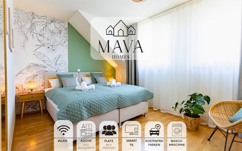 Duplex with a view of the thermal baths