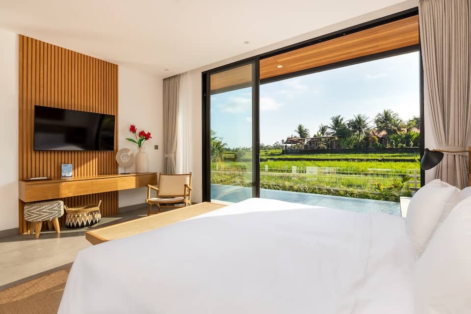 Villa Rizière, facing the Ubud rice fields, Ubud, Bali, Indonesia, photo 8 of 10