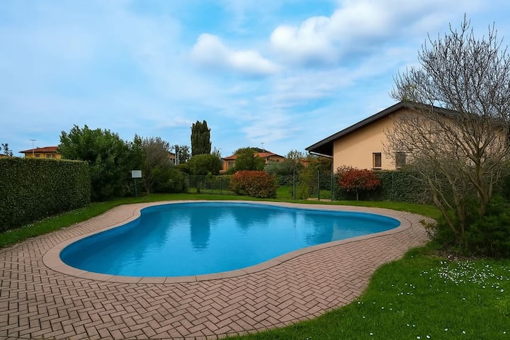 Casa Bacher [Pool&pvtgarden&2,5km To Peschiera] - Veneto