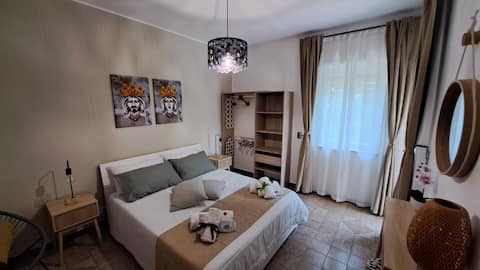 Popular Airbnb listing: HOUSE TECLA - Breathtaking view of the Aeolian Islands in Capo D'orlando