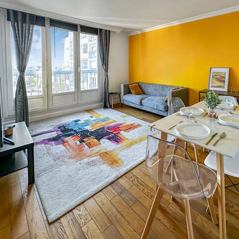 Balcony, Fast Fiber & Parking