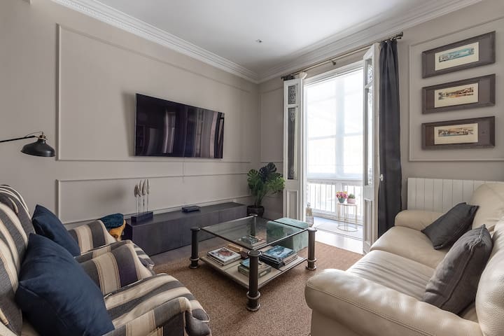 Aston | Bilbao spacious and centrally located