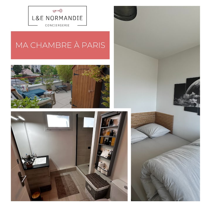 Ma Chambre à Paris - Nanterre