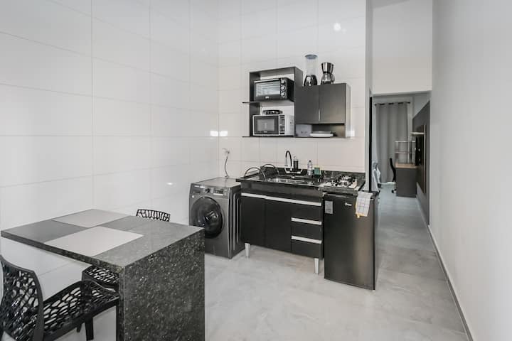 Studio Completo+ Ar Condicionado | Bairro Eldorado - Contagem